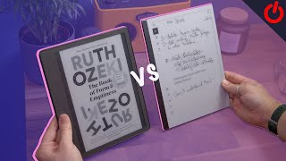 Amazon Kindle Scribe vs ReMarkable 2  Which should you buy [upl. by Haden]