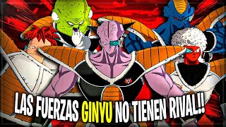 Las FUERZAS GINYU al COMPLETO contra LOS ROTOS DRAGON BALL SPARKING ZERO [upl. by Onitselec46]