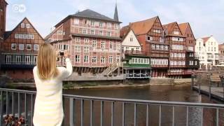 Lüneburg  Vacationing with a viewer from the USA  Discover Germany [upl. by Eimot211]