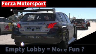 Are empty lobbies more Fun  Forza Motorsport [upl. by Linea]