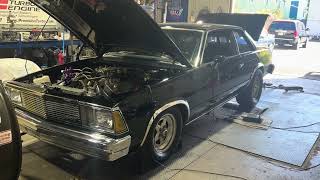 915whp Big Block Chevy with a small nitrous jet [upl. by Silloc]