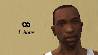 GTA San Andreas Theme Song 1 hour perfect loop [upl. by Onivla]