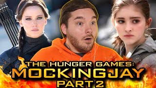 PRIM First Time Watching The Hunger Games Mockingjay Part 2 2015 Movie Reaction [upl. by Amalburga]