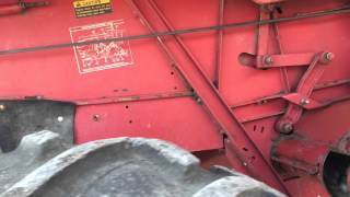 Case IH 1680 Axial Flow Combine [upl. by Anilag]