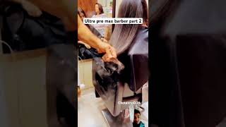 Ultra Pro Max Barber part 2barber chetanthebackbencher hair chetanthebackbancher chetannnviral [upl. by Arec]