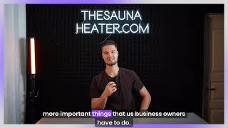 The Sauna Heater Testimonial [upl. by Rozalin176]