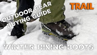 How to choose the best winter hiking boots  Outdoor gear buying guide [upl. by Naehgem]