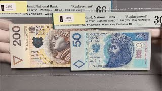 Najrzadsze i najdroższe współczesne banknoty obiegowe [upl. by Louie]