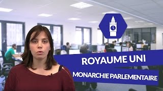 Le Royaume Uni  une monarchie parlementaire  Le pouvoir exécutif  Anglais  digiSchool [upl. by Grannias]