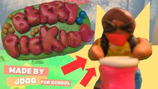 berry picking  a film studies stop motion animation [upl. by Yrnehnhoj386]