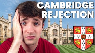 My Cambridge University Rejection Story [upl. by Hennebery]