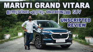 Maruti Grand Vitara Malayalam Review K15 Manual Automatic and Intelligent Hybrid Drive Comparison [upl. by Krissy]