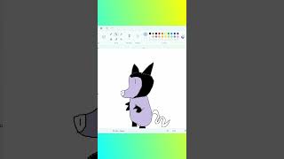 Spoink to Squawkabilly  Poorly Drawing Pokemon Until Lengends ZA  Day 33 pokemon art shorts [upl. by Aelyk]