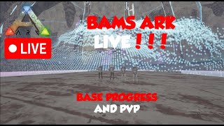 BAMS ARK LIVE PVP  ARK SURVIVAL EVO [upl. by Marashio]