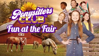 Ponysitters Club Fun at the Fair  Trailer [upl. by Ecyob]