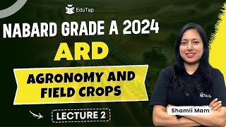 NABARD Grade A ARD Preparation 2024  ARD Important Topics and MCQs  NABARD ARD Lectures  EduTap [upl. by Roderic]