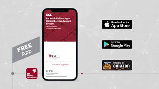 ESC Pocket Guidelines App [upl. by Annawd]