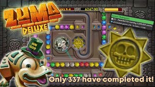 I Got The RAREST Achievement in Zuma Deluxe [upl. by Cara39]