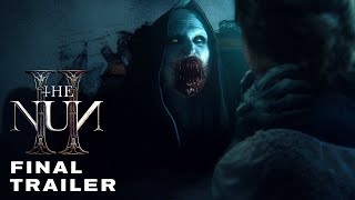 The Nun 3 Conjuring Universe – Full Teaser Trailer – Warner Bros [upl. by Nuncia]