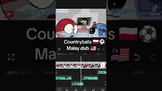 Countryballs Malay dub [upl. by Sikras106]