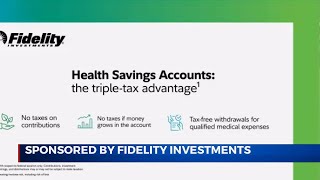 Fidelity Investments Health Savings Accounts triple tax advantage [upl. by Abbott]