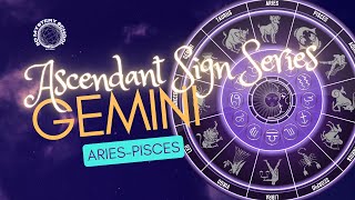 Gemini ♊️ Ascendant  5D Mystery School 🕳️🐇 [upl. by Garling]