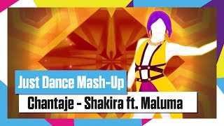 Just Dance 2018  Chantaje by Shakira ft Maluma  MashUp [upl. by Egidio]