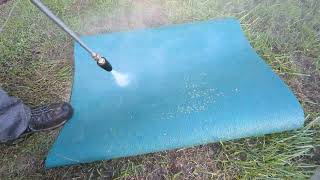 Pressure Washing Sandpaper [upl. by Myers]