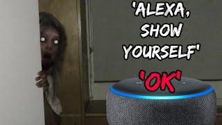 Creepy Things You Should Never Ask Alexa At 3AM [upl. by Leopoldeen204]