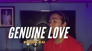 Genuine Love  Kolohe Kai  Cover [upl. by Yclehc726]