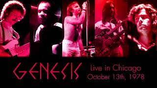 Genesis  Live in Chicago  October 13th 1978 [upl. by Amble]