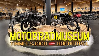 Motorradmuseum Timmelsjoch  Hochgurgl  Österreich [upl. by Atnuahsal]