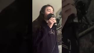 Mephistopheles East Ov Eden Cover deathcore [upl. by Jandel694]