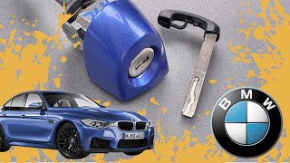 1567 BMW M3 Door Lock Picked 2014 [upl. by Priest974]