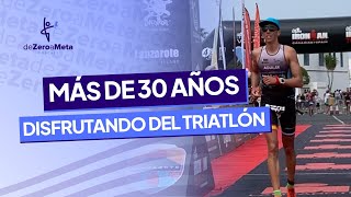 8 Más de 30 años disfrutando del triatlón Lecciones y consejos de un triatleta veterano [upl. by Hashim613]