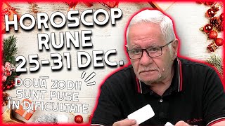 Horoscop rune 2531 decembrie 2023 Mihai Voropchievici știe ce zodii dau lovitura după Crăciun [upl. by Jelena]