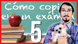 Cómo COPIAR en un EXAMEN sin ser descubierto NIVEL DIOS 5 [upl. by Eleanor393]