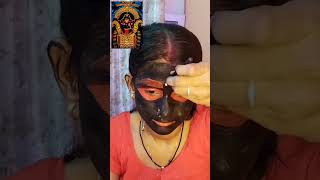 Mahakali look recreate 🙏🏻🙏🏻🙏🏻🙏🏻viralvideo makeuptutorial kalimaa subscribe ytshorts maa [upl. by Arnst925]