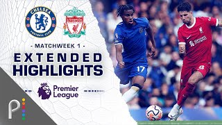 Chelsea v Liverpool  PREMIER LEAGUE HIGHLIGHTS  8132023  NBC Sports [upl. by Orimlede]