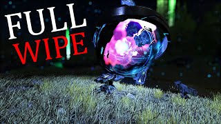 Surviving 500 Days in SKYLIGHT  A Full ARK Wipe Story [upl. by Zahc]