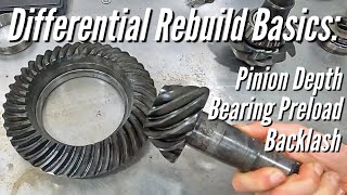 Differentials 101 Beginners Guide to Differential Repair  How Differentials Work [upl. by Esilehs]