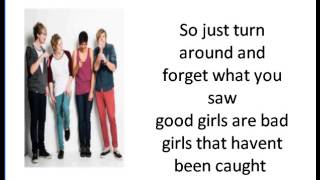 5 Seconds of Summer  Good girls are bad girls LYRICS [upl. by Hartman]