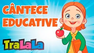 Cântece educative pentru copii  60 MIN  TraLaLa [upl. by Rimaa]