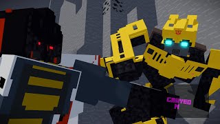 Bumblebee vs Blitzwing [upl. by Anelram]