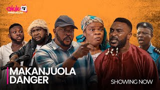 MAKANJUOLA DANGER PART 1  Latest 2024 Yoruba Movie Starring Odunlade Adekola Peju Ogunmola [upl. by Modnarb]