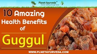 10 Amazing Health Benefits of Guggul Commiphora Mukul [upl. by Darius]