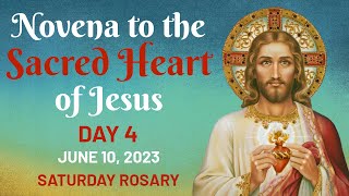 ❤️ Novena to the Sacred Heart of Jesus  Day 4 [upl. by Akemahc]