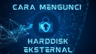 Cara Mengunci Harddisk Eksternal Merek Western Digital [upl. by Kilan82]