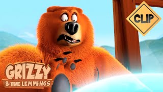 👊 Ours Kung Fu 🐻 Grizzy amp les Lemmings [upl. by Vin]