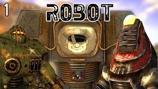 Fallout New Vegas Mods Robot  Part 1 [upl. by Piper258]